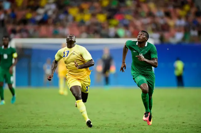 Olympics 2016: Nigeria in men's quarterfinal