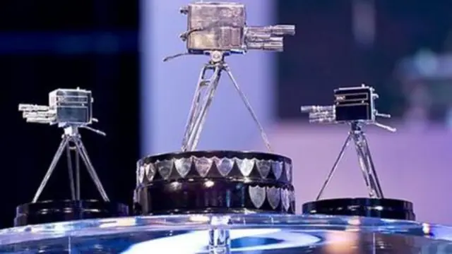 Sports personality trophies