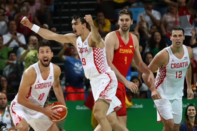 Spain vs Croatia
