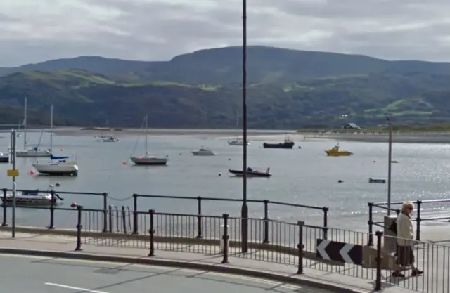 Barmouth Harbour, Wales