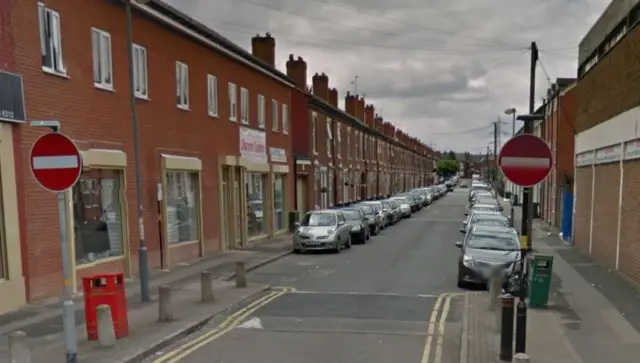 George Arthur Road, Saltley, Birmingham