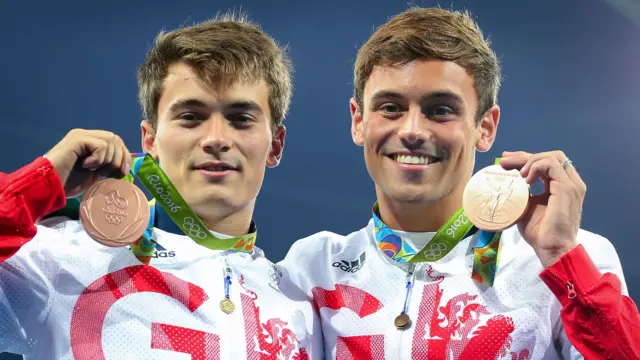 Dan Goodfellow and Tom Daley