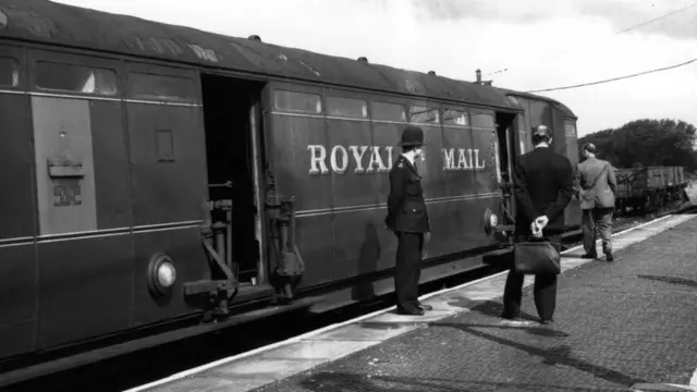 The Great Train Robbery