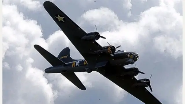 B-17 plane known as 'Sally B'