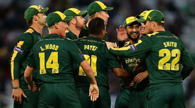 Nottinghamshire celebrate