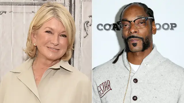 Martha Stewart and Snoop Dogg