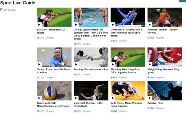 Sport Live Guide