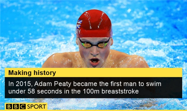 Adam Peaty fact