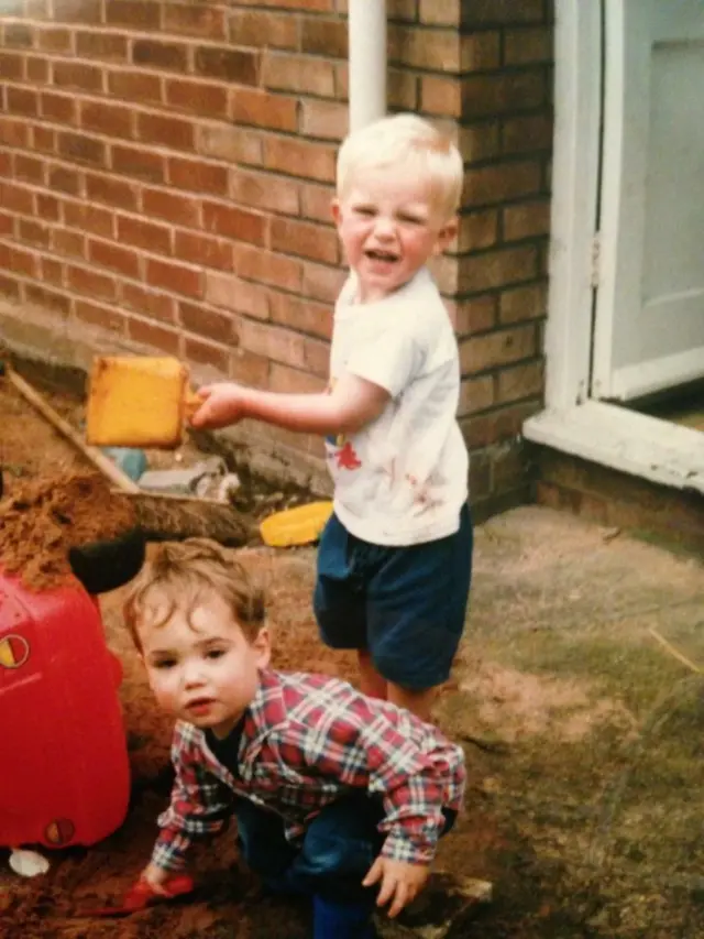 Adam Peaty and Jack Stevenson