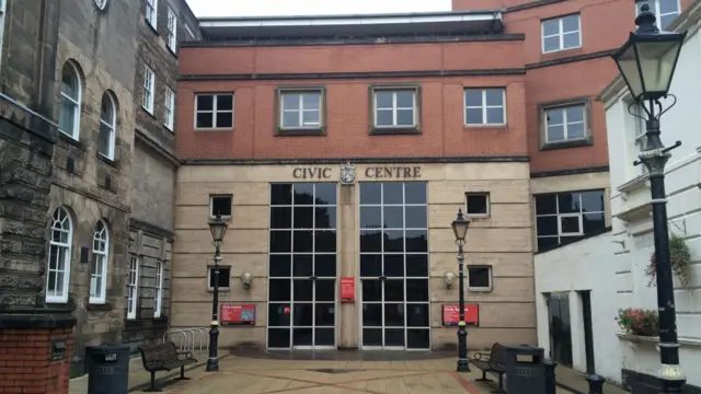 Stoke-on-Trent City Council HQ