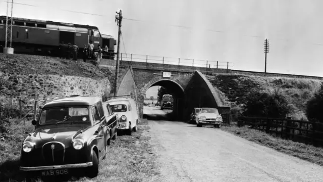 The Great Train Robbery