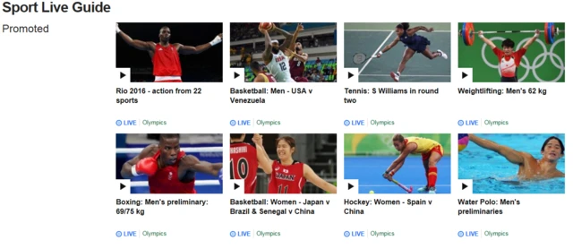 Sport Live Guide