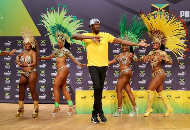 Usain Bolt
