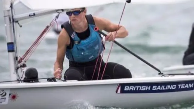 Alison Young, sailor