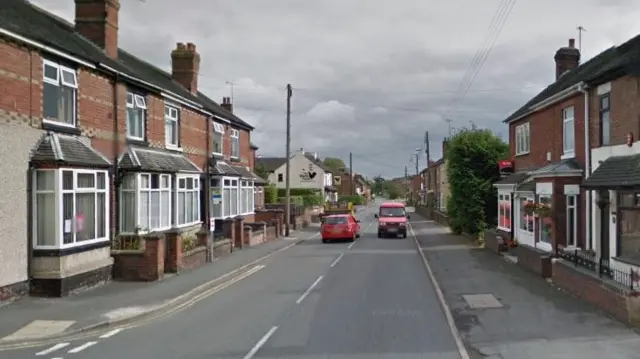 Uttoxeter Road, Blythe Bridge