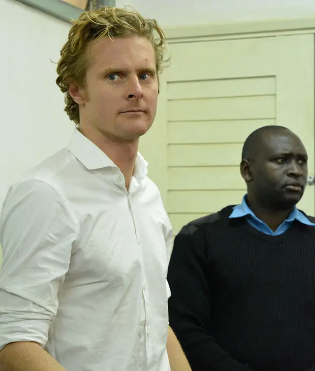 Jack Alexander Wolf Marrian during his court appearance.