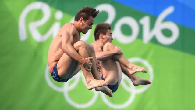 Tom Daley and Dan Goodfellow