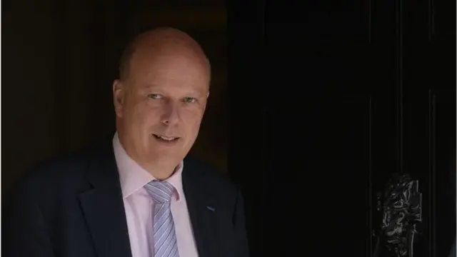 Transport secretary Chris Grayling