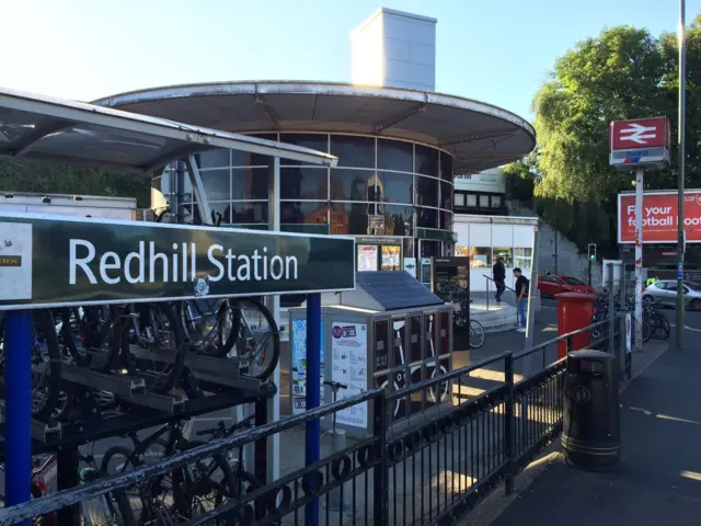 Redhill station