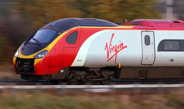 Virgin train