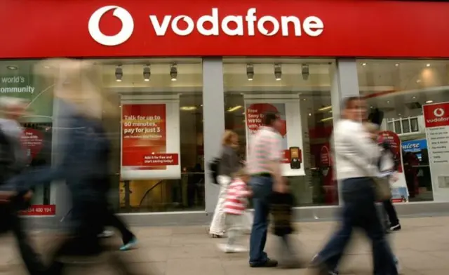 Vodafone shop