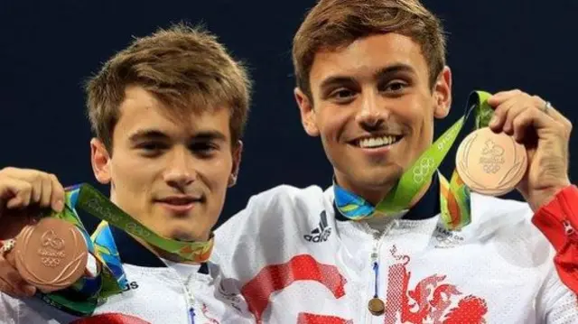 Dan Goodfellow and Tom Daley