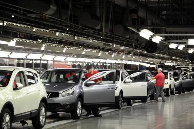 Car production line