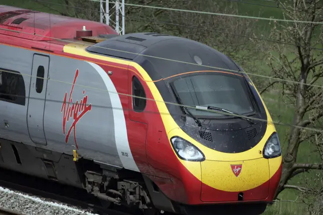 Virgin train