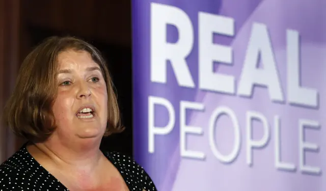 UKIP leadership candidate Lisa Duffy