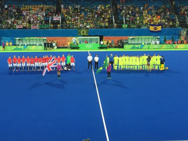 RIO HOCKEY