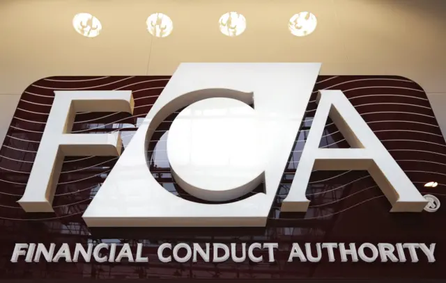 Financial Conduct Authority sign