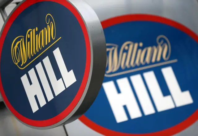 William Hill signs