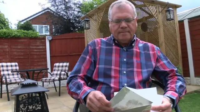 Stephen Sutton's dad, Andy