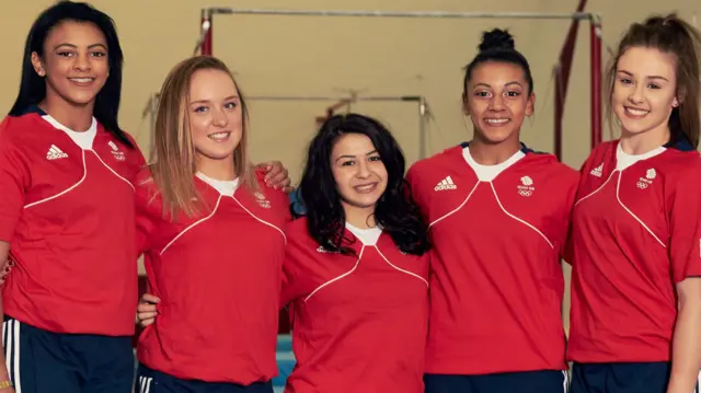 Team GB gymnastics