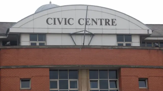 Stoke-on-Trent Civic Centre