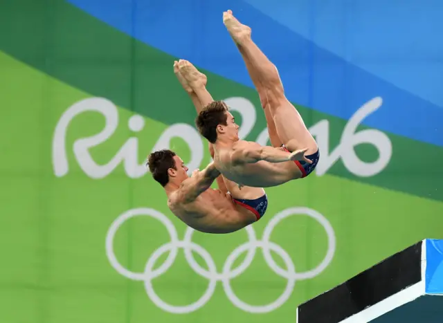 Tom Daley and Dan Goodfellow