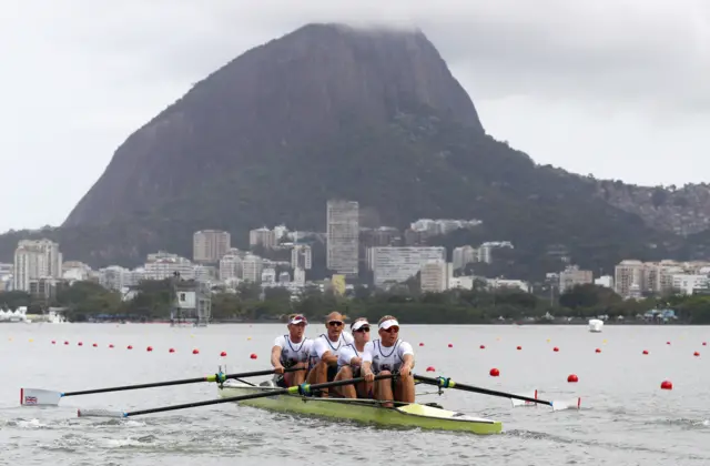 Rowing