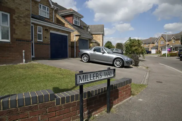 Millers Way in Houghton Regis