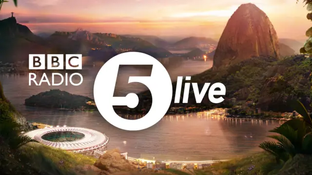 Radio 5 live Olympics logo