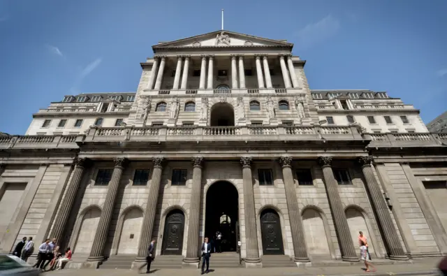 Bank of England building