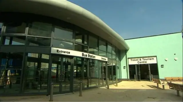 Bedford bus station