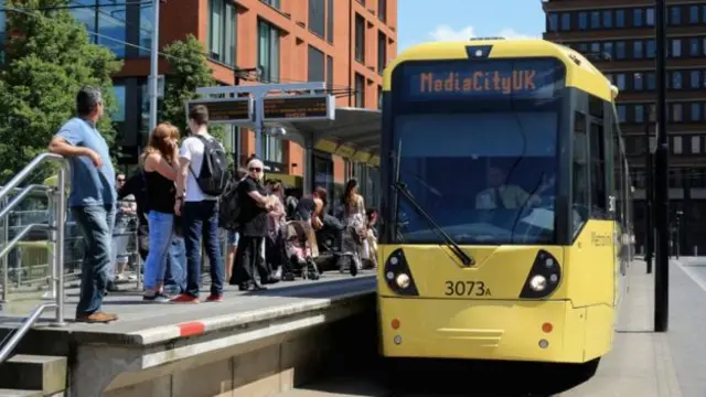 Manchester tram