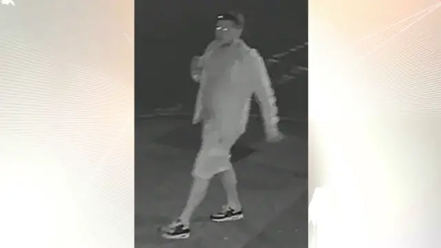 CCTV image of a man