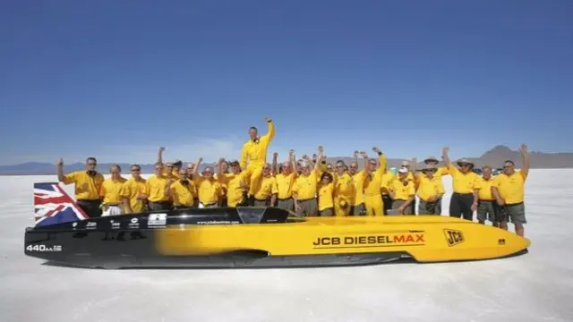 The team behind the world record attempt 10 years ago