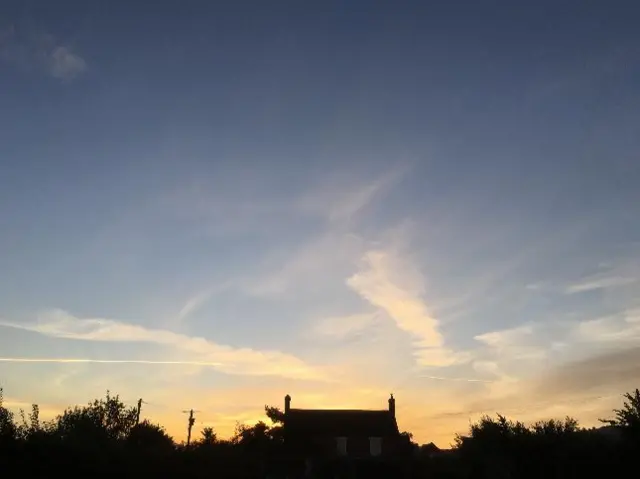 Morning sky