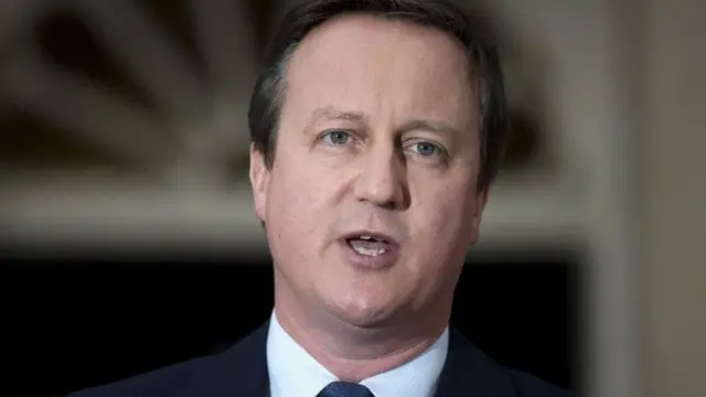 David Cameron