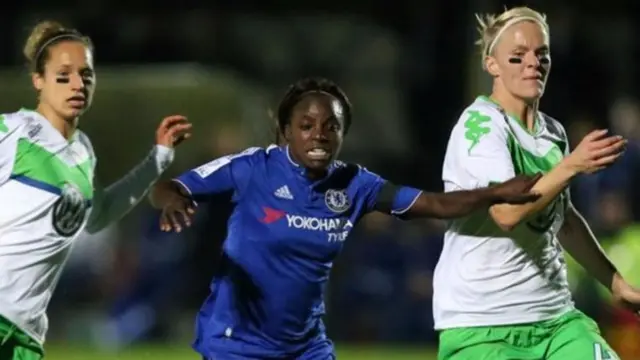 Chelsea Ladies player