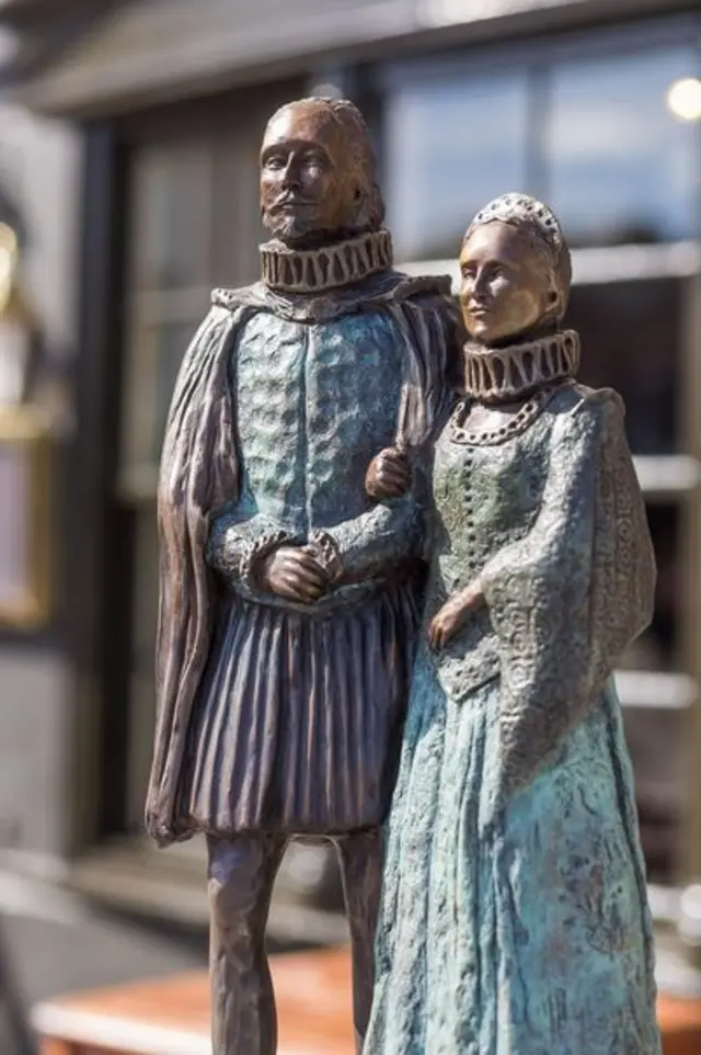 William Shakespeare and Anne Hathaway