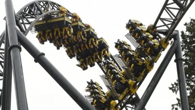 Smiler ride