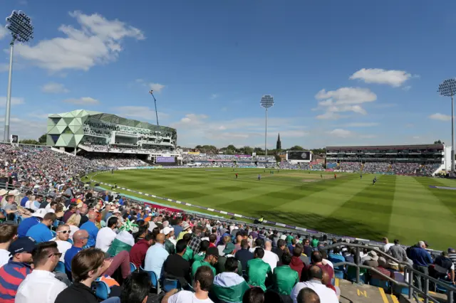 England v Pakistan at Headingley